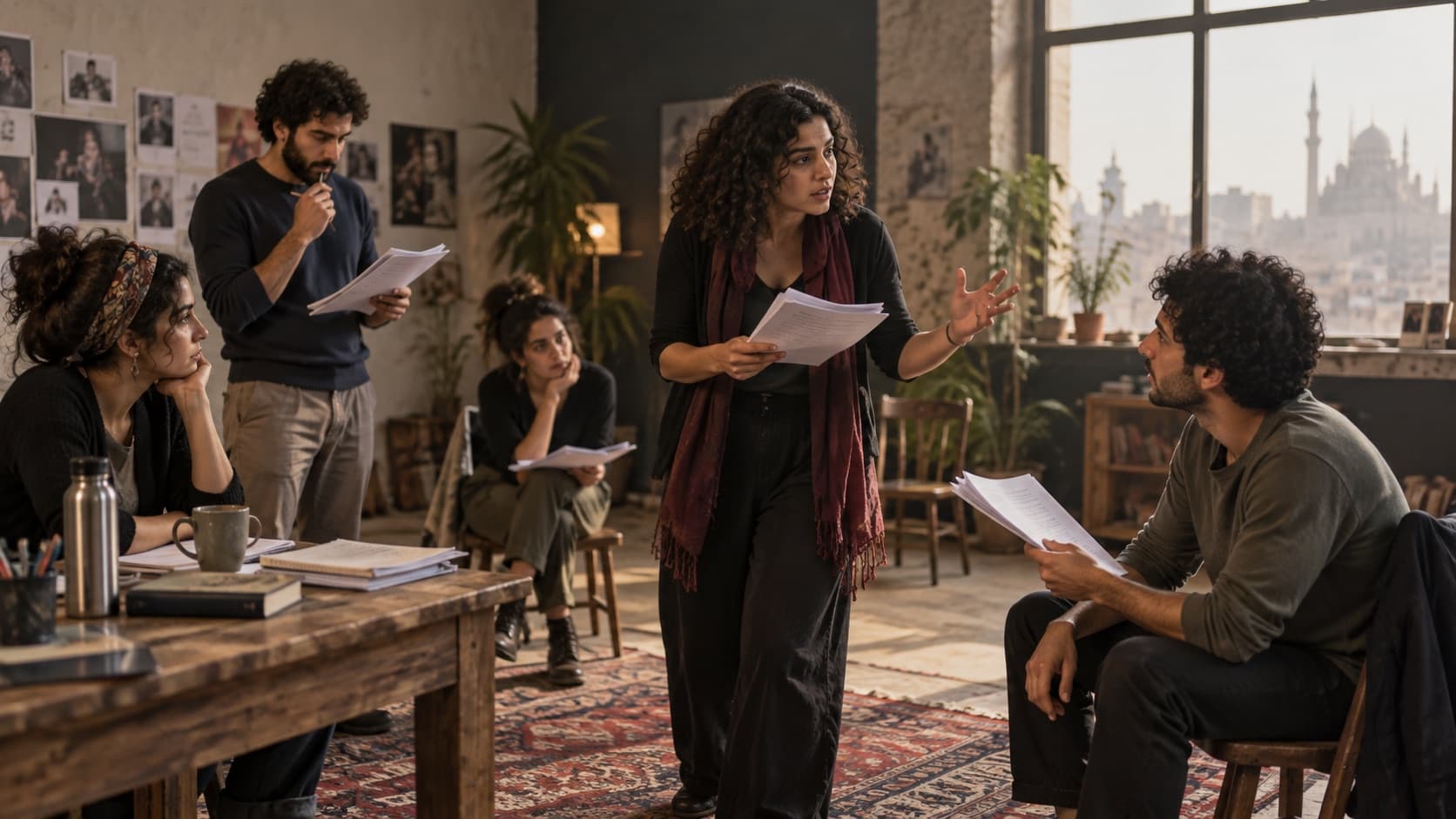 A repeatable acting process without a repeated performance