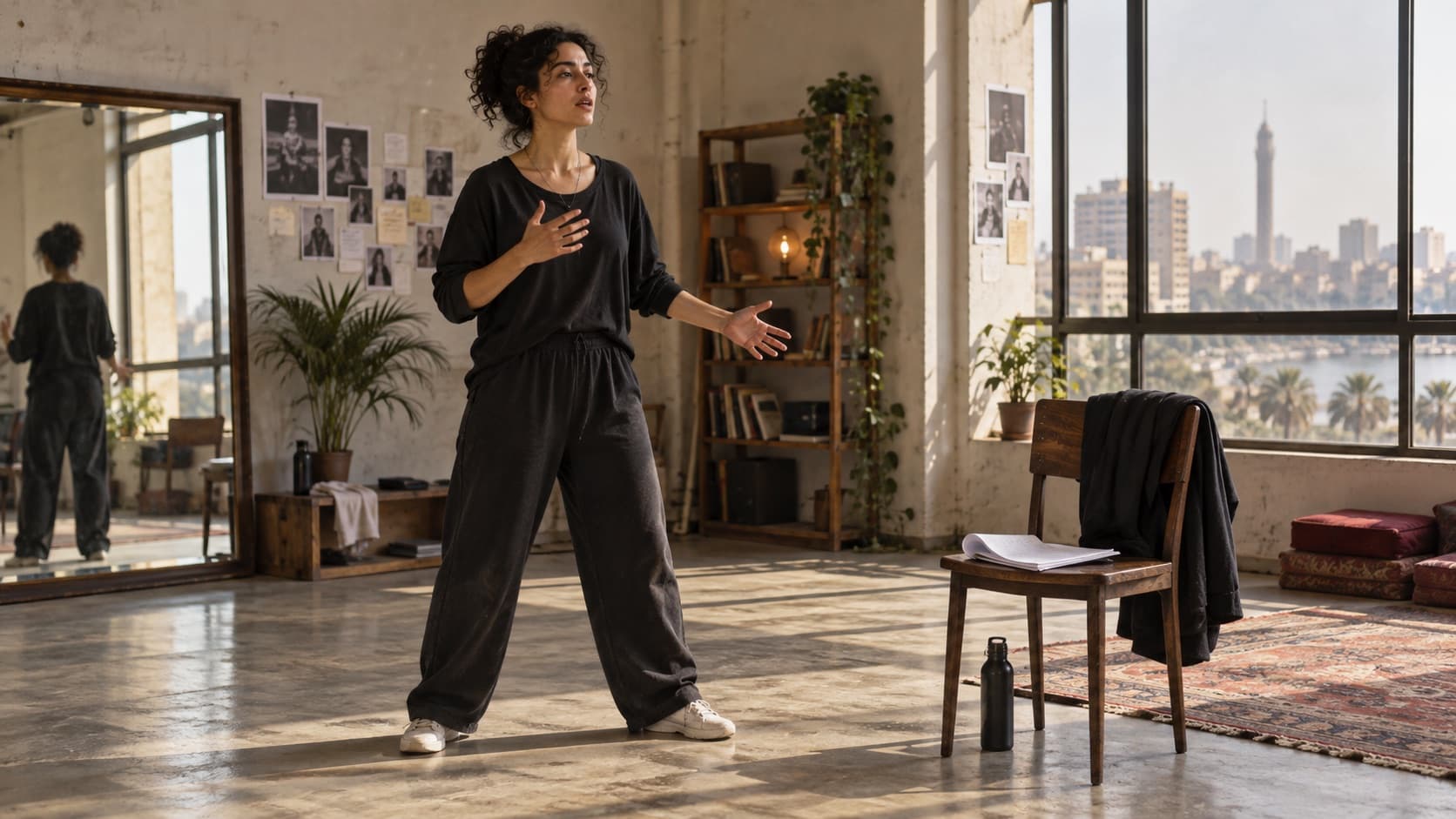 The actor's body and voice: preparing your instrument for rehearsal