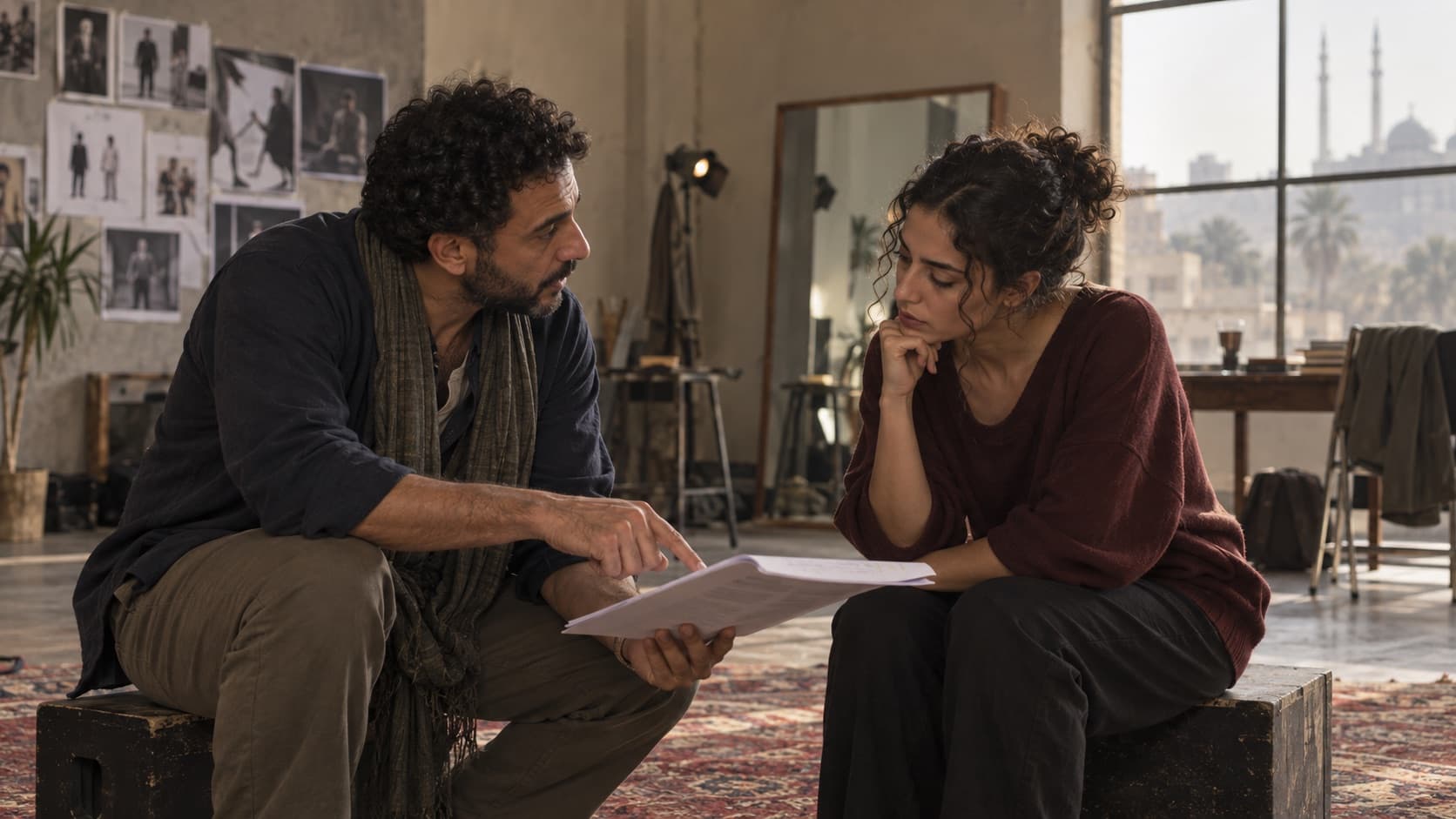 Directing actors: turn result notes into playable direction