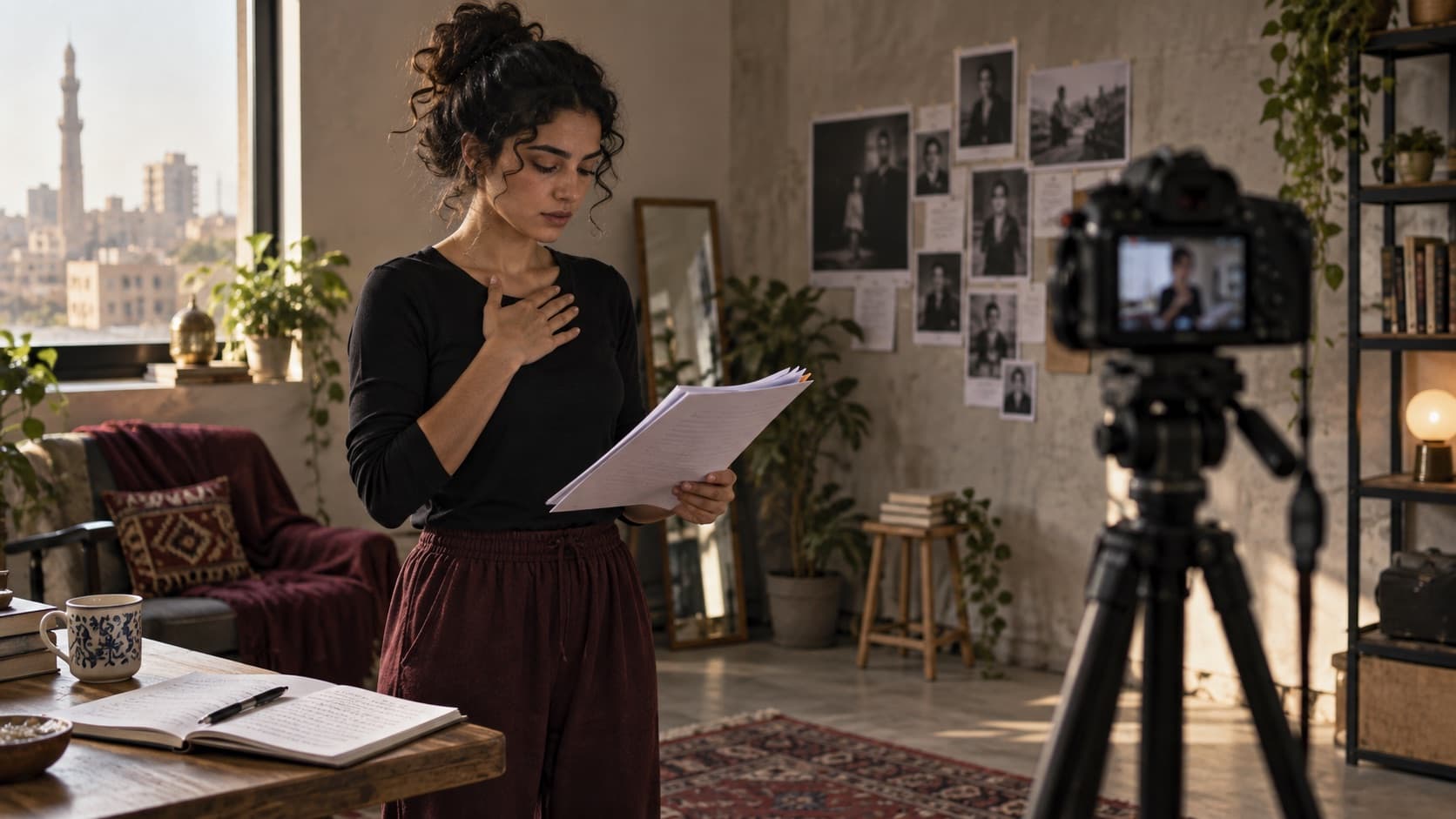 Self-tape preparation: an actor's plan before pressing record