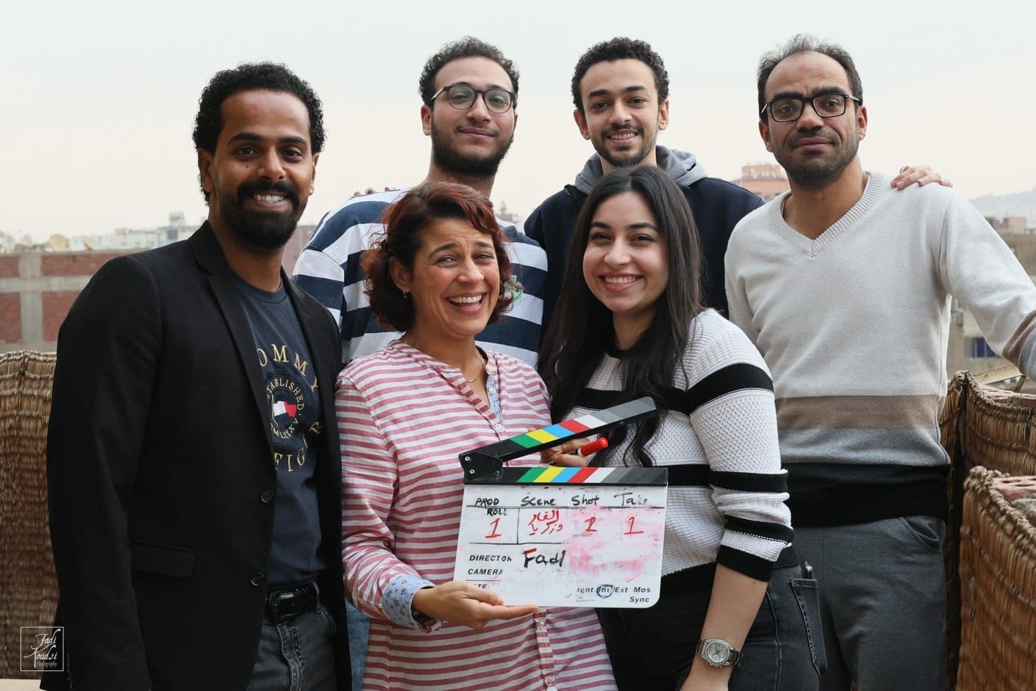 Directing actors on camera