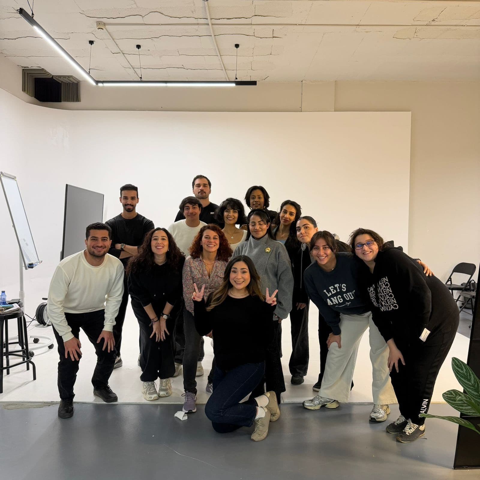 Text analysis and the 5Ws in Mona Hala's workshop